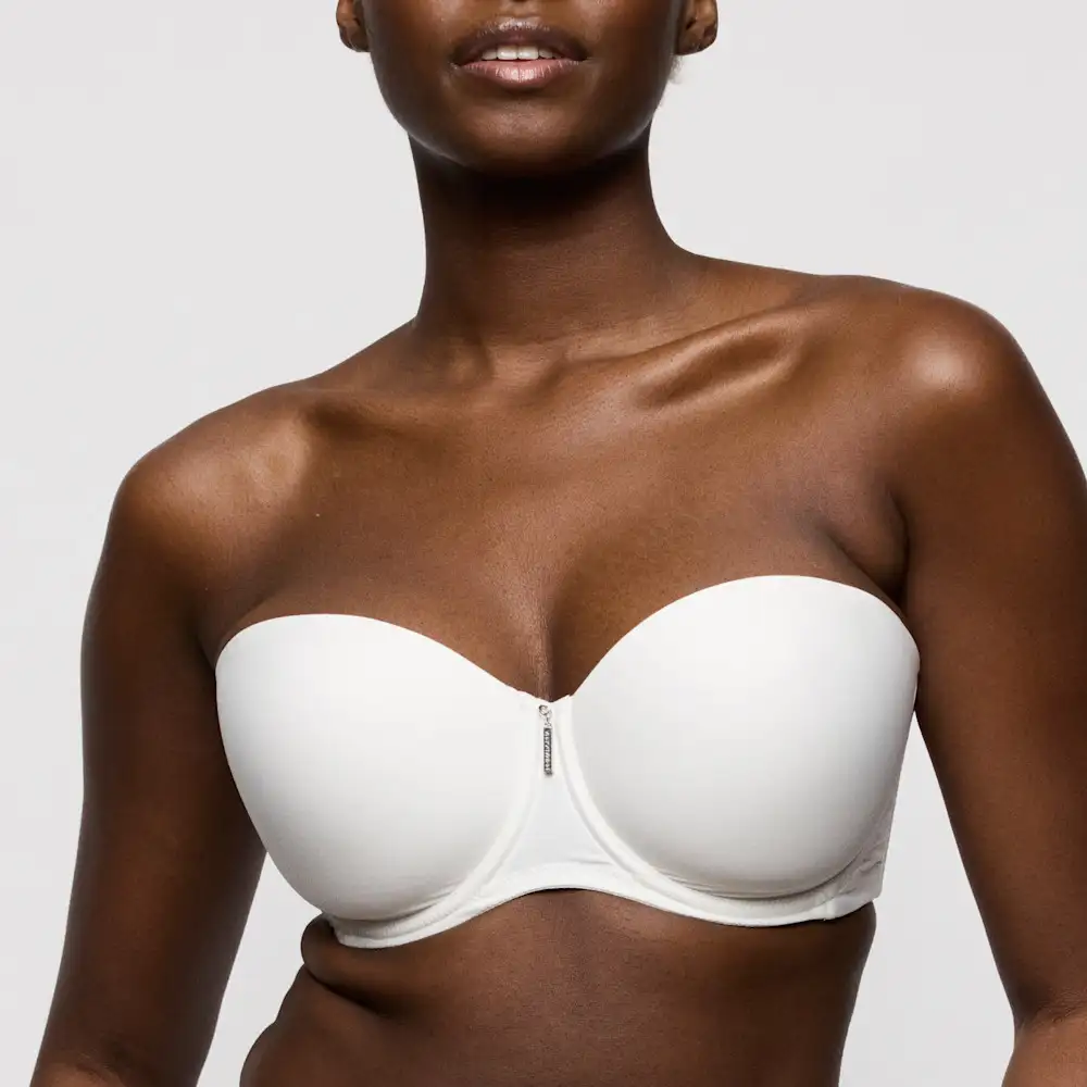 0242538NAT Primadonna Twist TWIXIE strapless BH natuur - Afbeelding 2