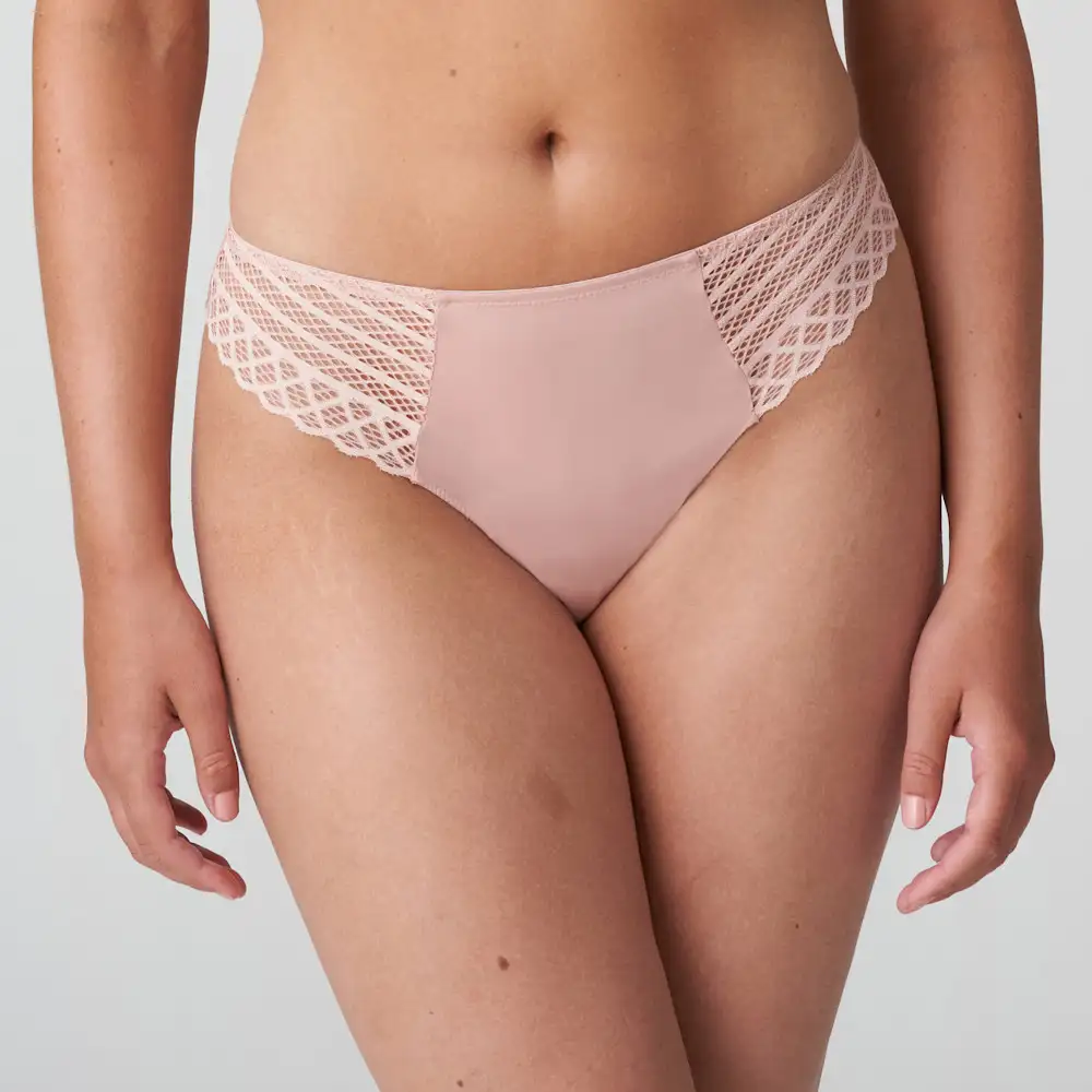 0641930PWD Primadonna Twist EAST END string Powder Rose - Afbeelding 2