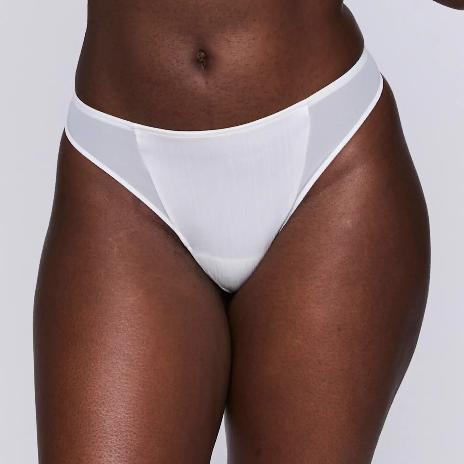 0642330-NAT Prima Donna T KNOKKE string natuur - Afbeelding 2