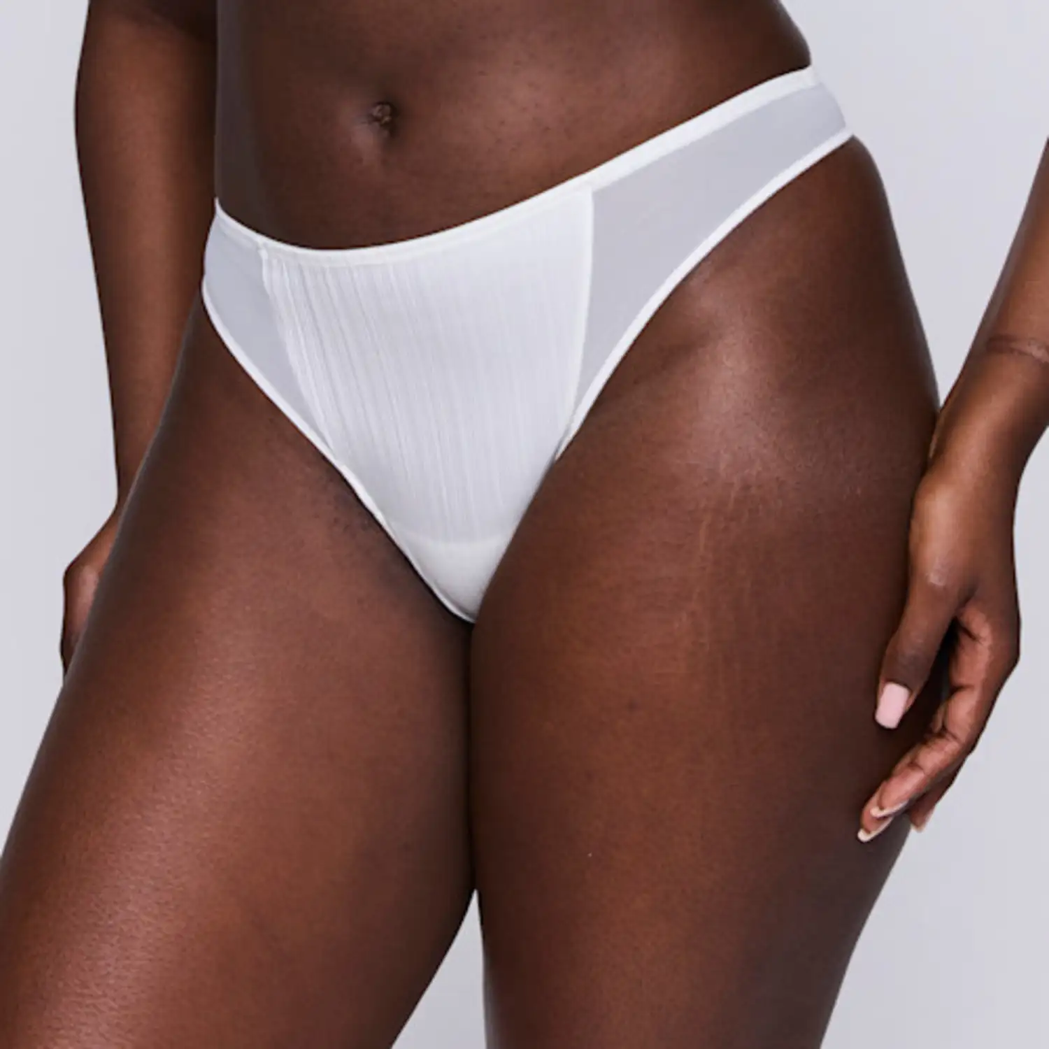 0642330-NAT Prima Donna T KNOKKE string natuur - Afbeelding 3