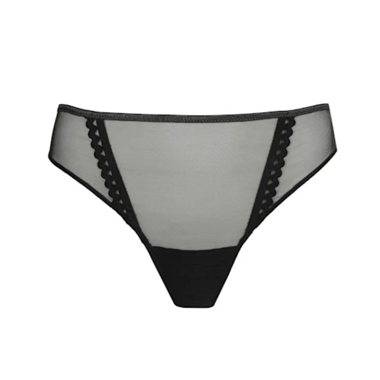 0642460-ZWA Prima Donna T VIVGIRL string zwart
