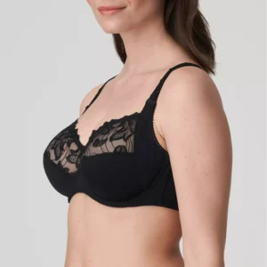 0161811ZWA Primadonna DEAUVILLE beugel BH zwart