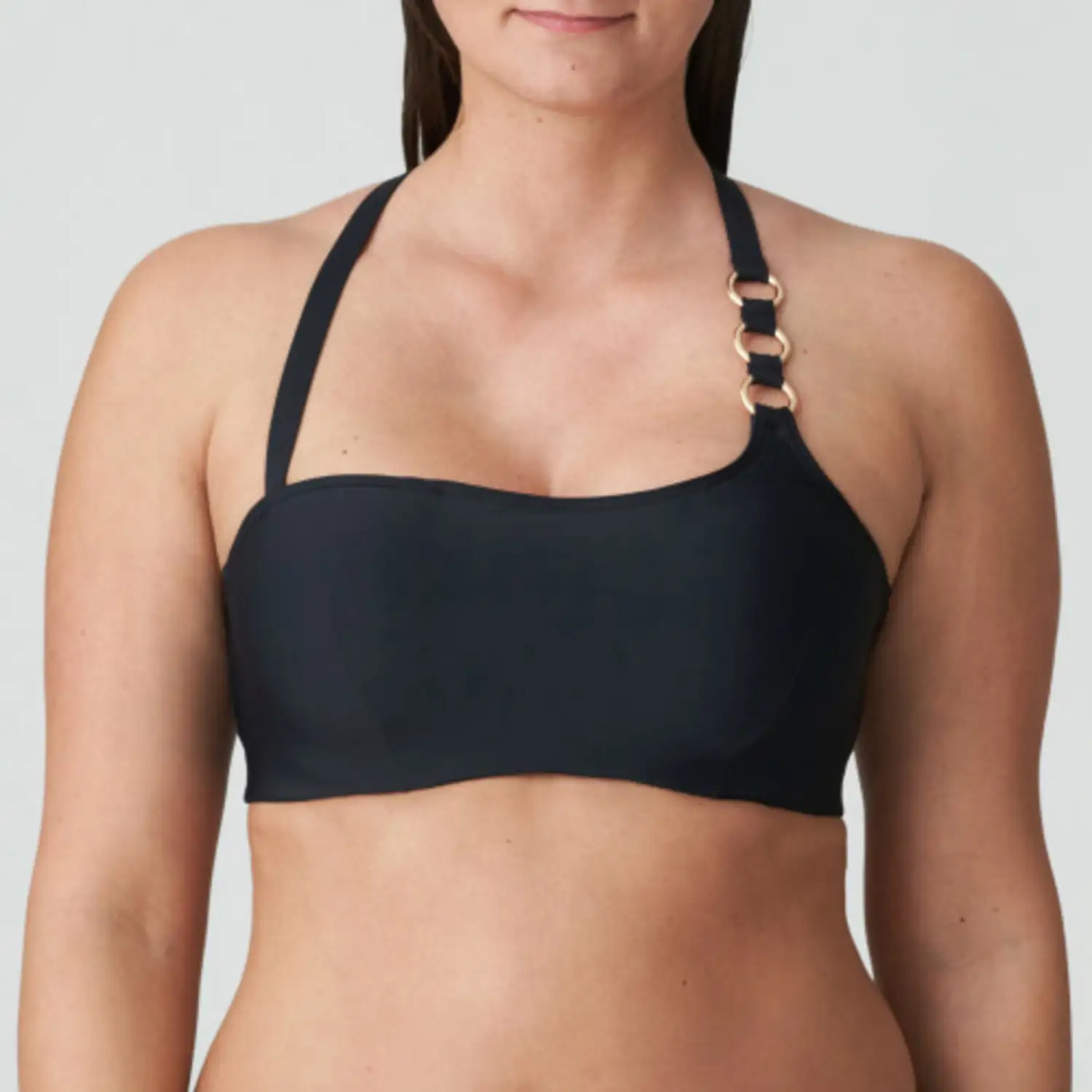 PrimaDonna Swim 4011617ZWA DAMIETTA strapless bikinitop zwart - Afbeelding 3