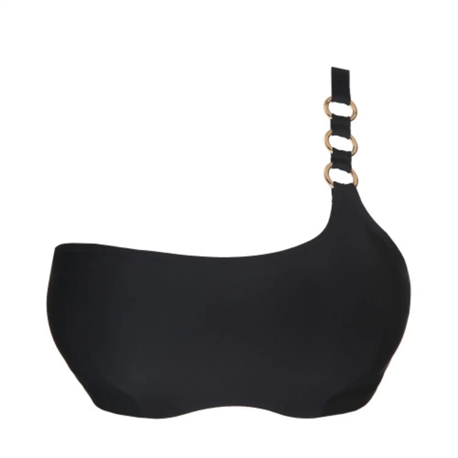 PrimaDonna Swim 4011617ZWA DAMIETTA strapless bikinitop zwart