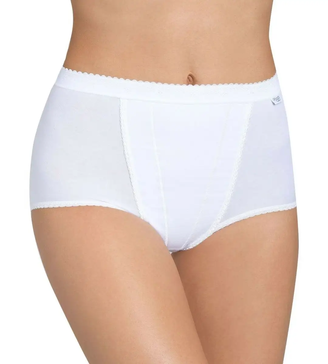 10005203-0003 Sloggi Control Maxi wit - Afbeelding 2