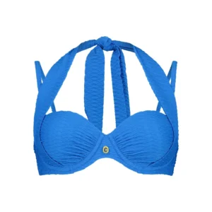 TEN CATE BEACH 60016-5062 Bikini top multiway padded wired blue snake
