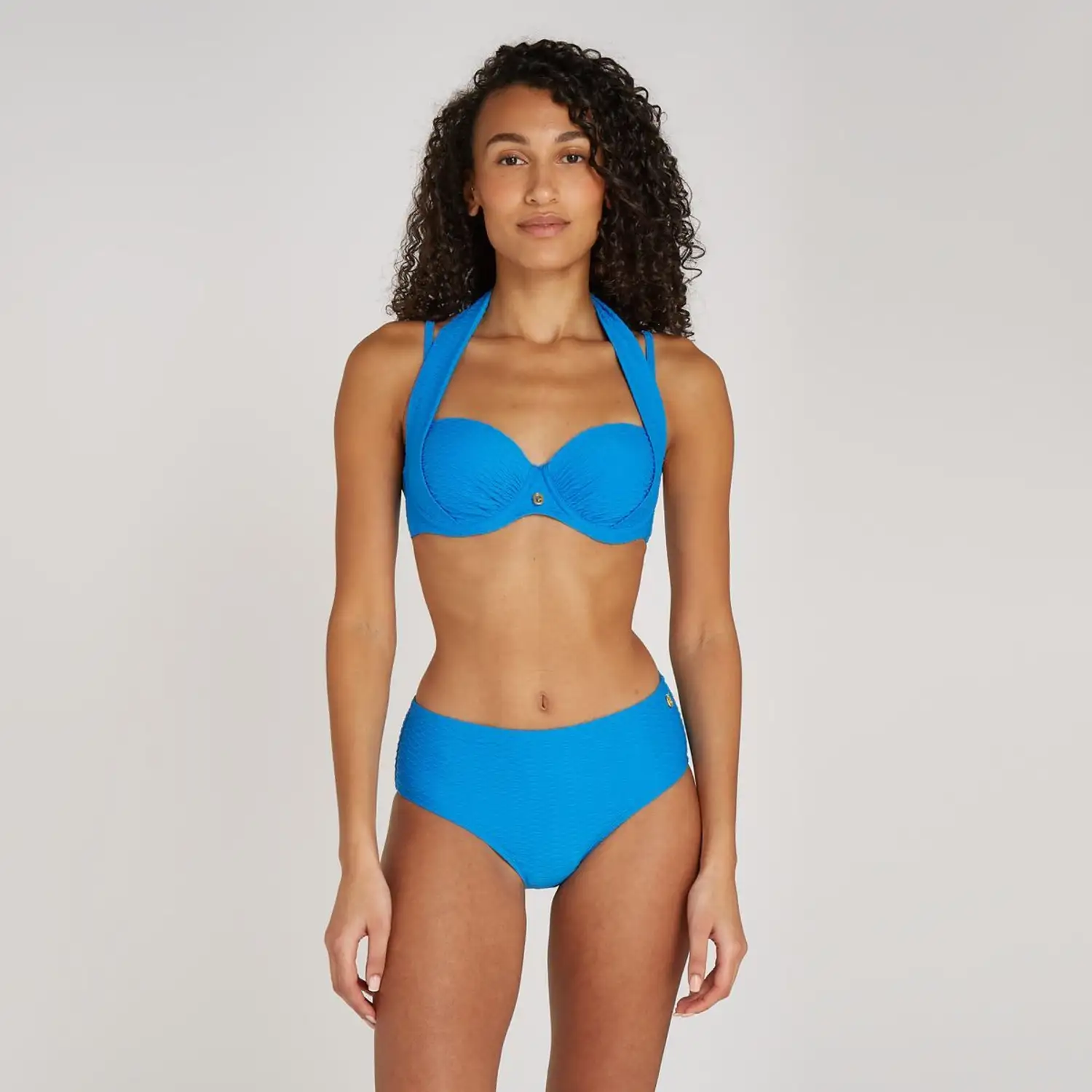 TEN CATE BEACH 60016-5062 Bikini top multiway padded wired blue snake - Afbeelding 3