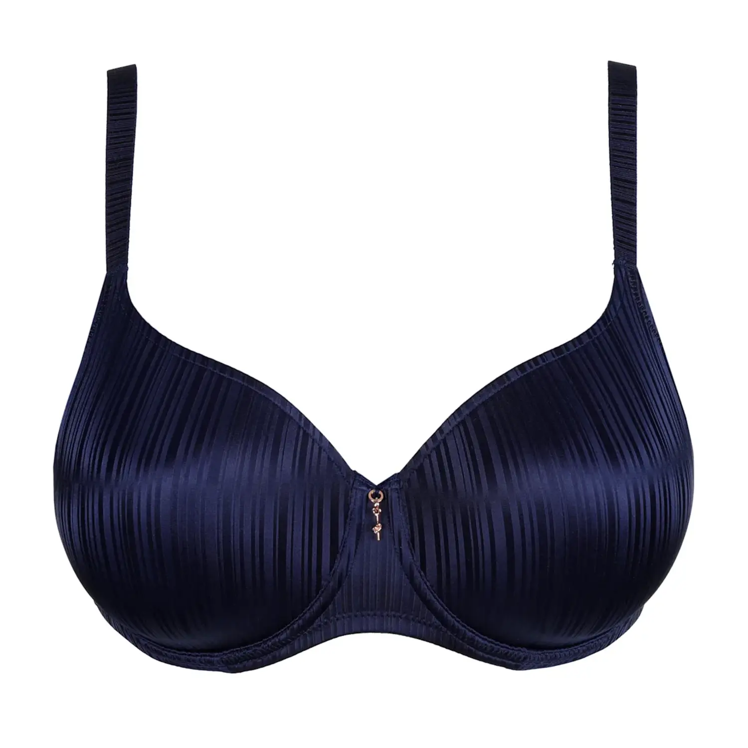 0242330SAF Primadonna Twist KNOKKE mousse BH saffier blauw