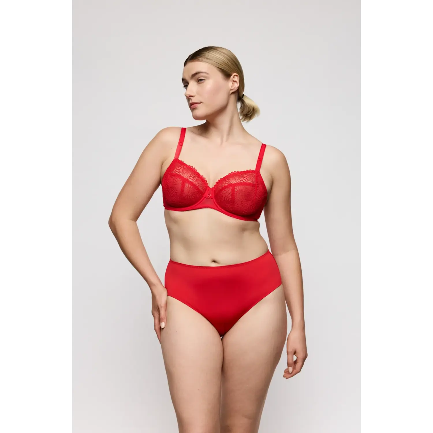 0563189-TRR Primadonna SOPHORA tailleslip true red - Afbeelding 4