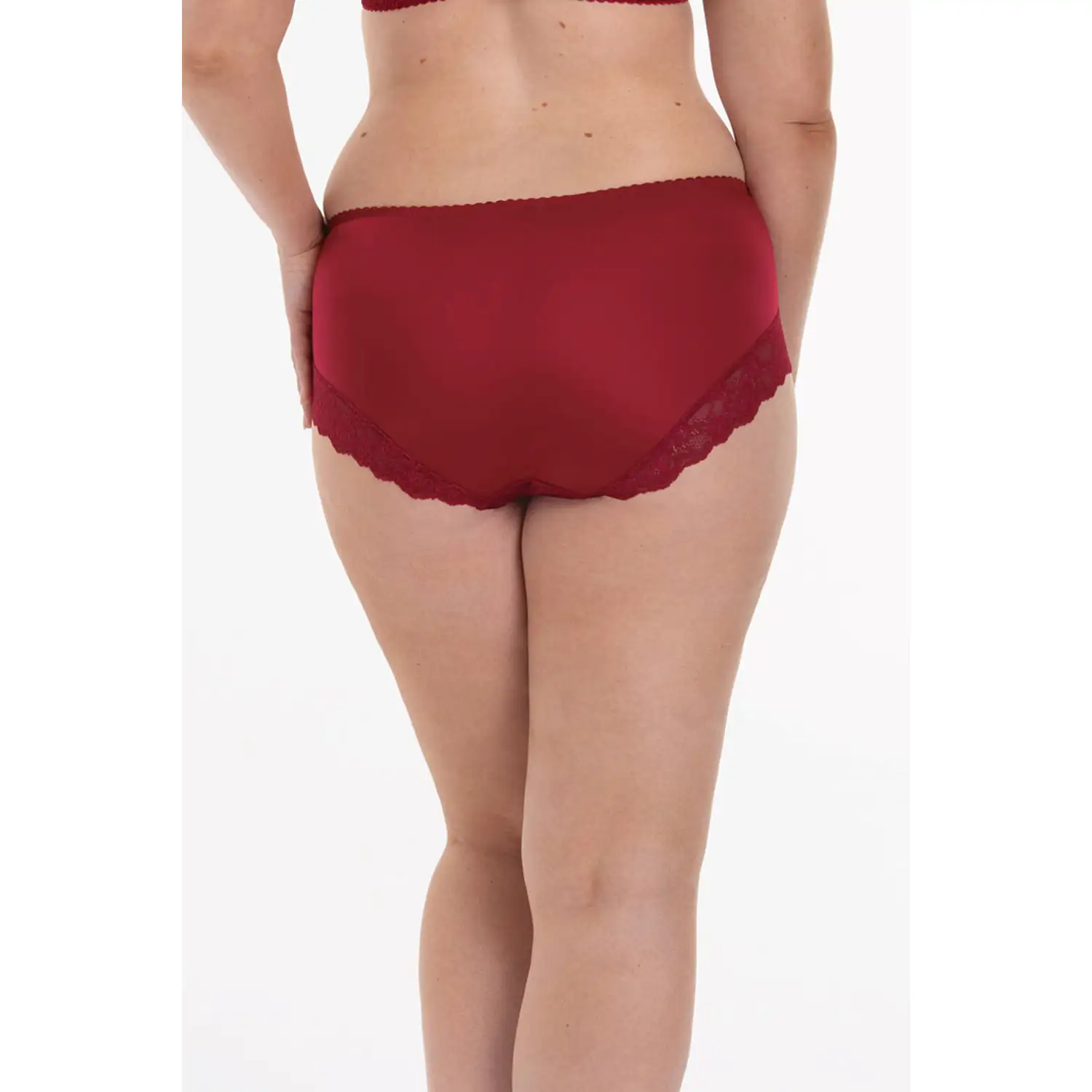 1389-528 Anita Bobette Tailleslip robijn - Afbeelding 3