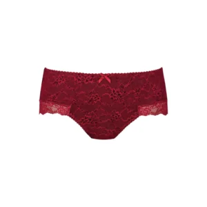 1389-528 Anita Bobette Tailleslip robijn