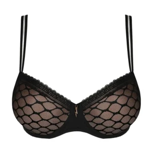 0242492ZWA Primadonna Twist NAKO balconnet zwart