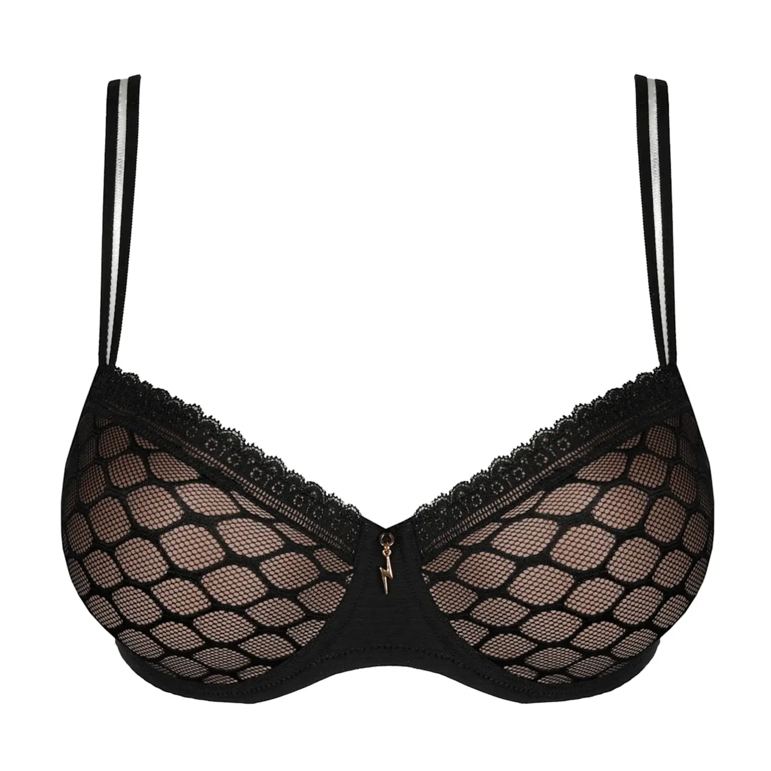 0242492ZWA Primadonna Twist NAKO balconnet zwart