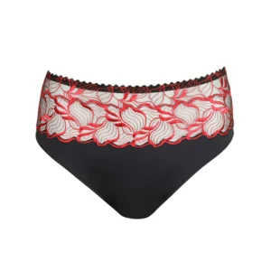 0563471BOS Primadonna SPRINGDALE tailleslip Black Rose