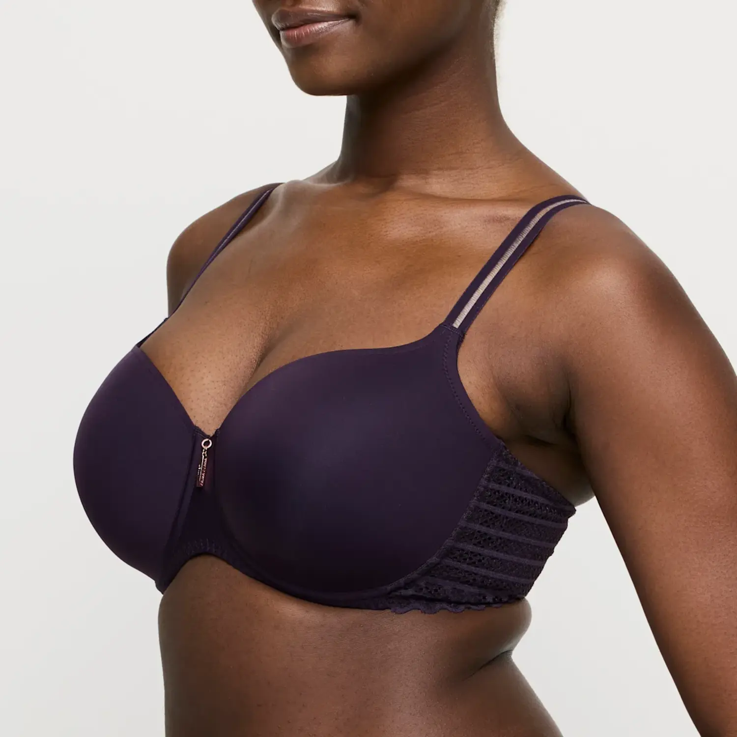 0241930AME Primadonna Twist EAST END mousse BH amethist - Afbeelding 3