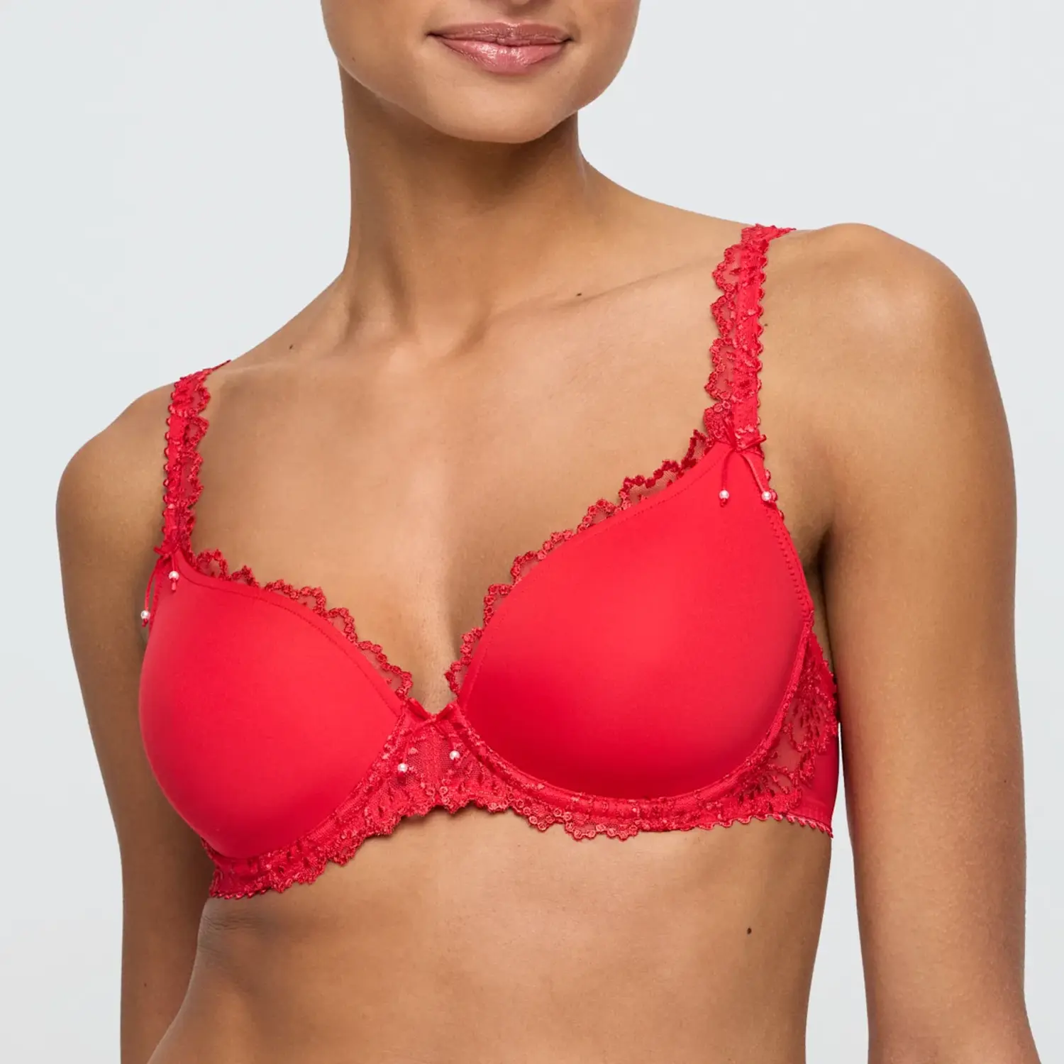 0101336TRR Marie Jo JANE mousse BH true red - Afbeelding 3