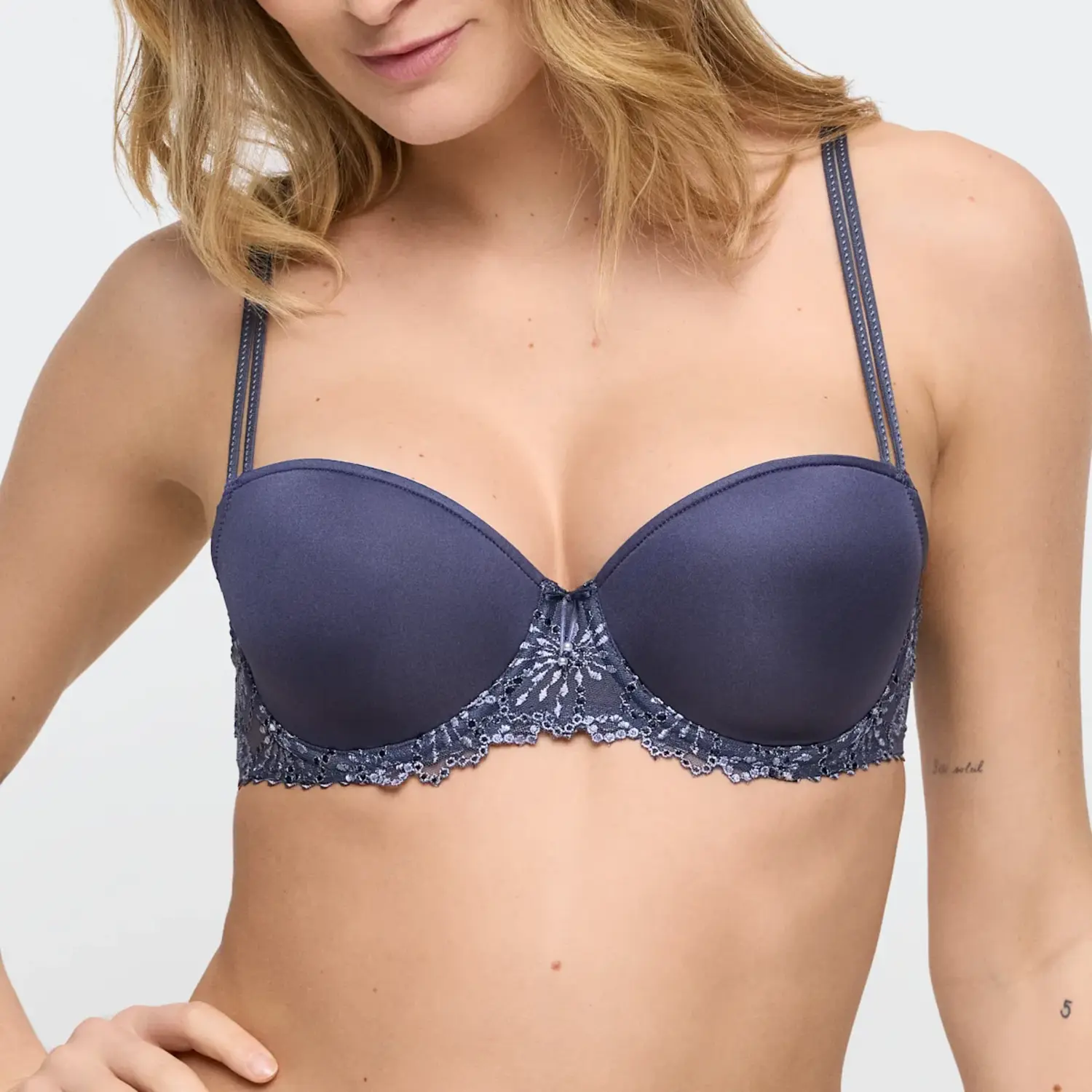 0101339BSD Marie Jo JANE mousse BH blue shadow - Afbeelding 2