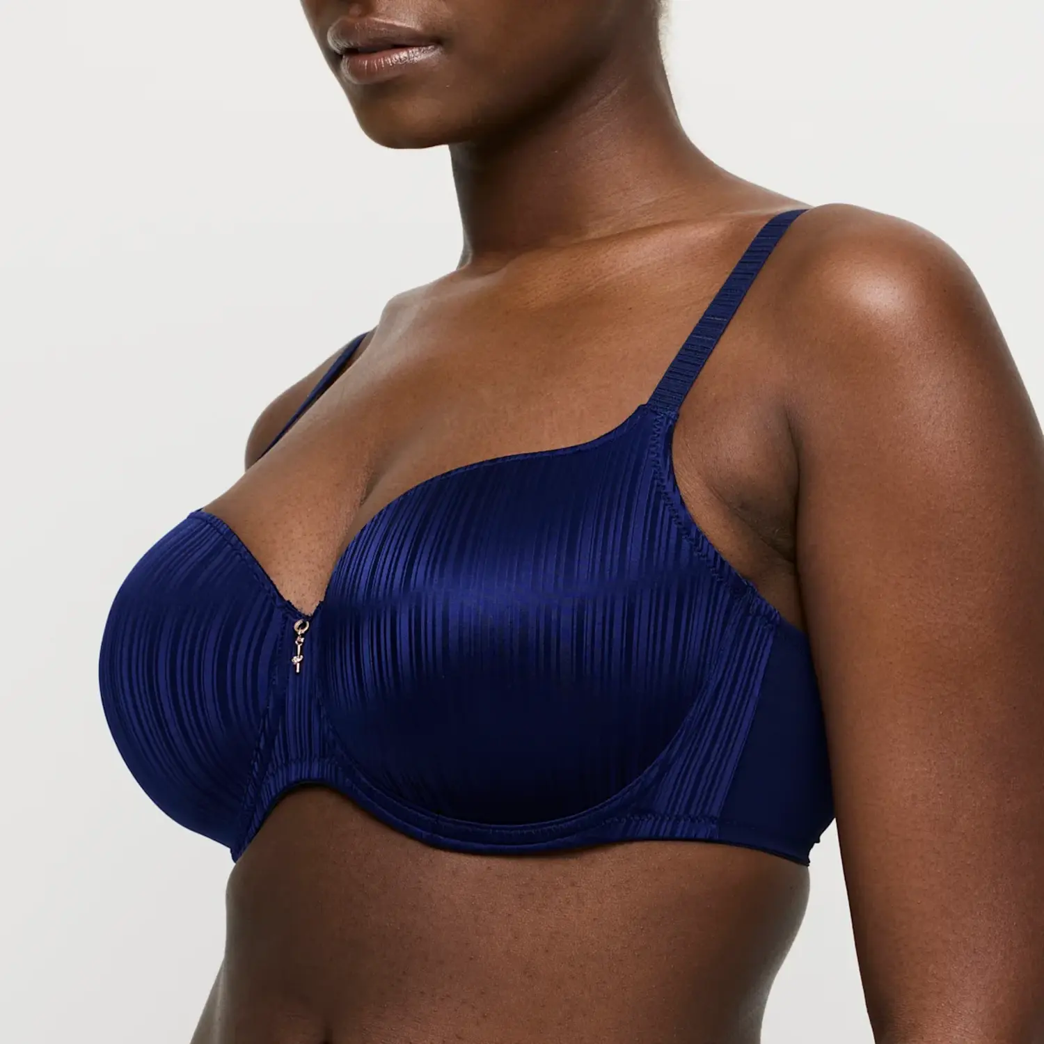 0242330SAF Primadonna Twist KNOKKE mousse BH saffier blauw - Afbeelding 3