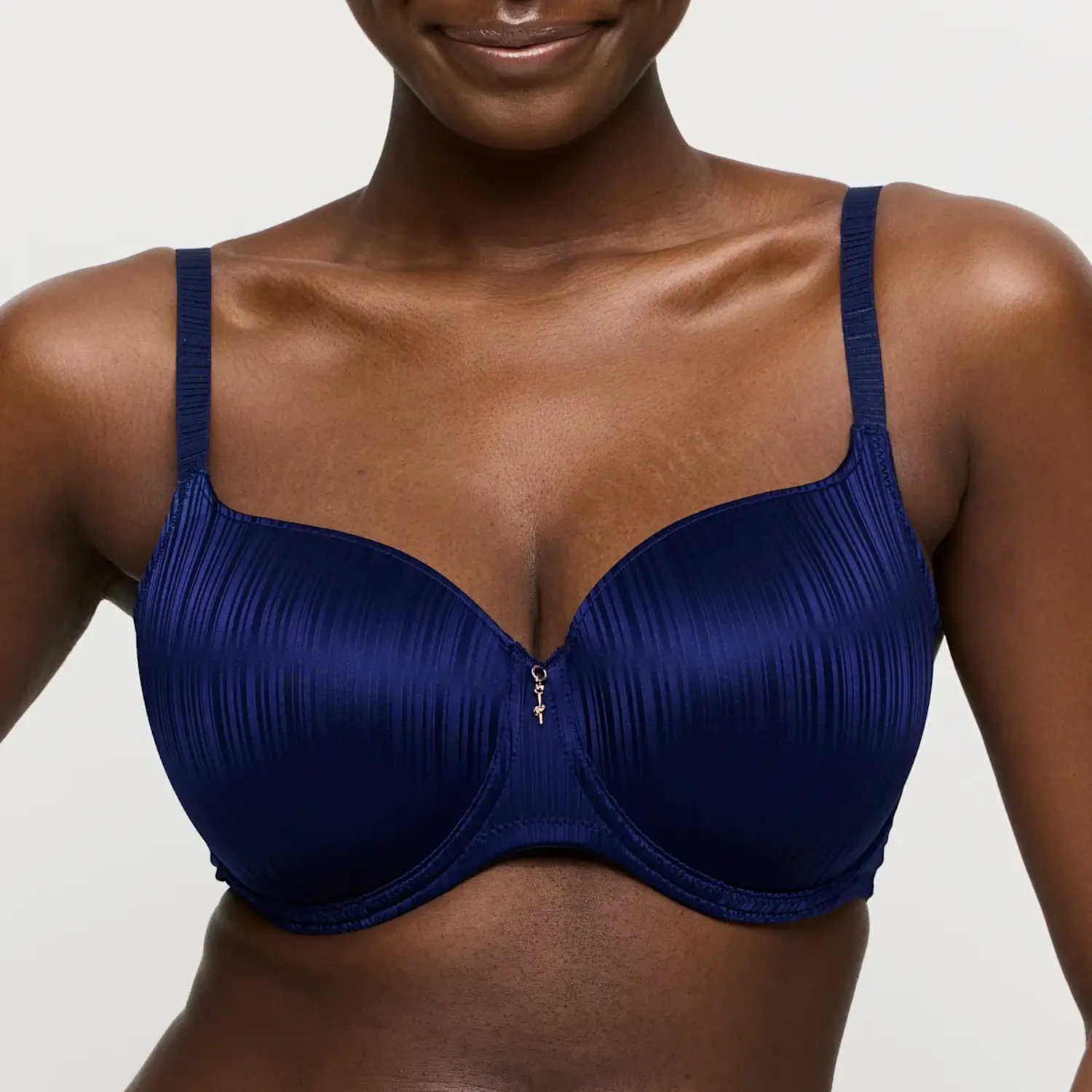 0242330SAF Primadonna Twist KNOKKE mousse BH saffier blauw - Afbeelding 2