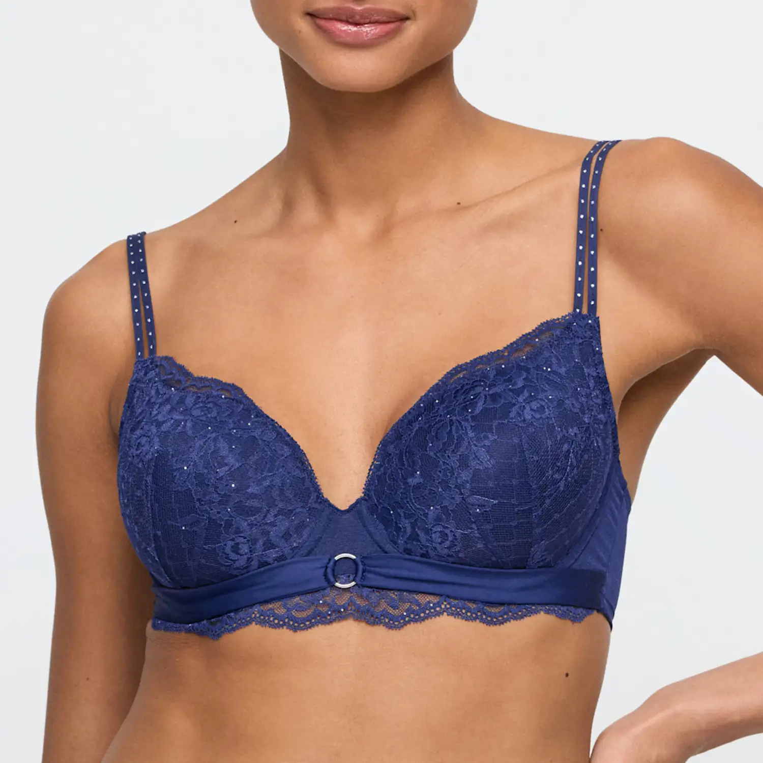 0102976SAF Marie Jo MUSEA mousse BH saffier blauw - Afbeelding 2