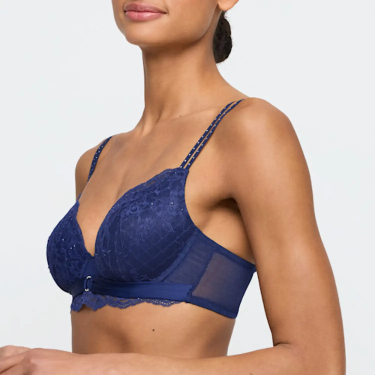 0102976SAF Marie Jo MUSEA mousse BH saffier blauw - Afbeelding 3