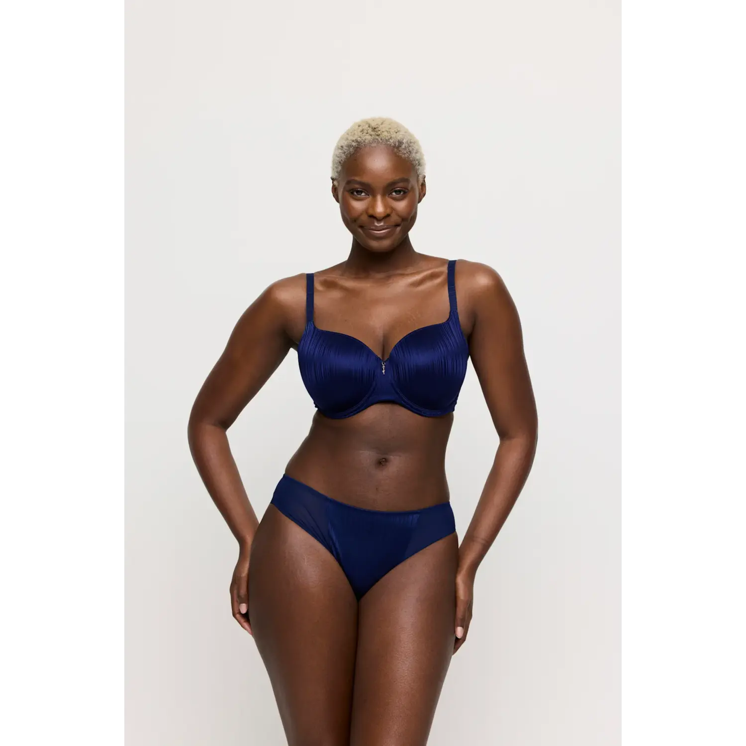 0242330SAF Primadonna Twist KNOKKE mousse BH saffier blauw - Afbeelding 5