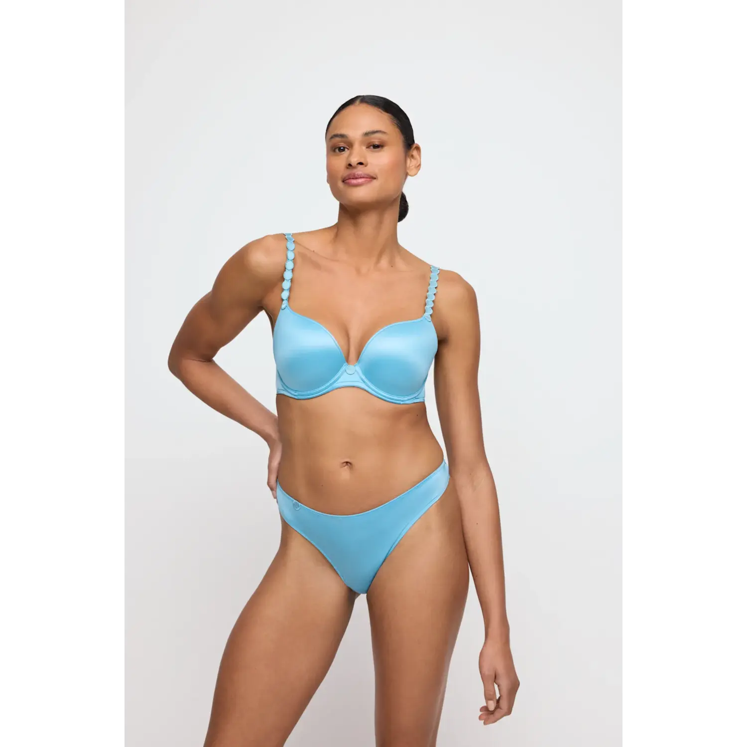 0620820AZD Marie Jo TOM string Azure delight - Afbeelding 5