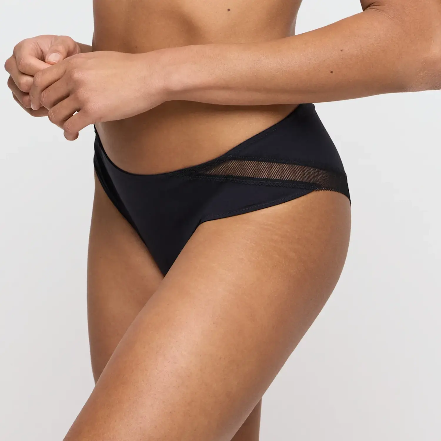 0502952ZWA Marie Jo MILAO short - hotpants zwart - Afbeelding 3