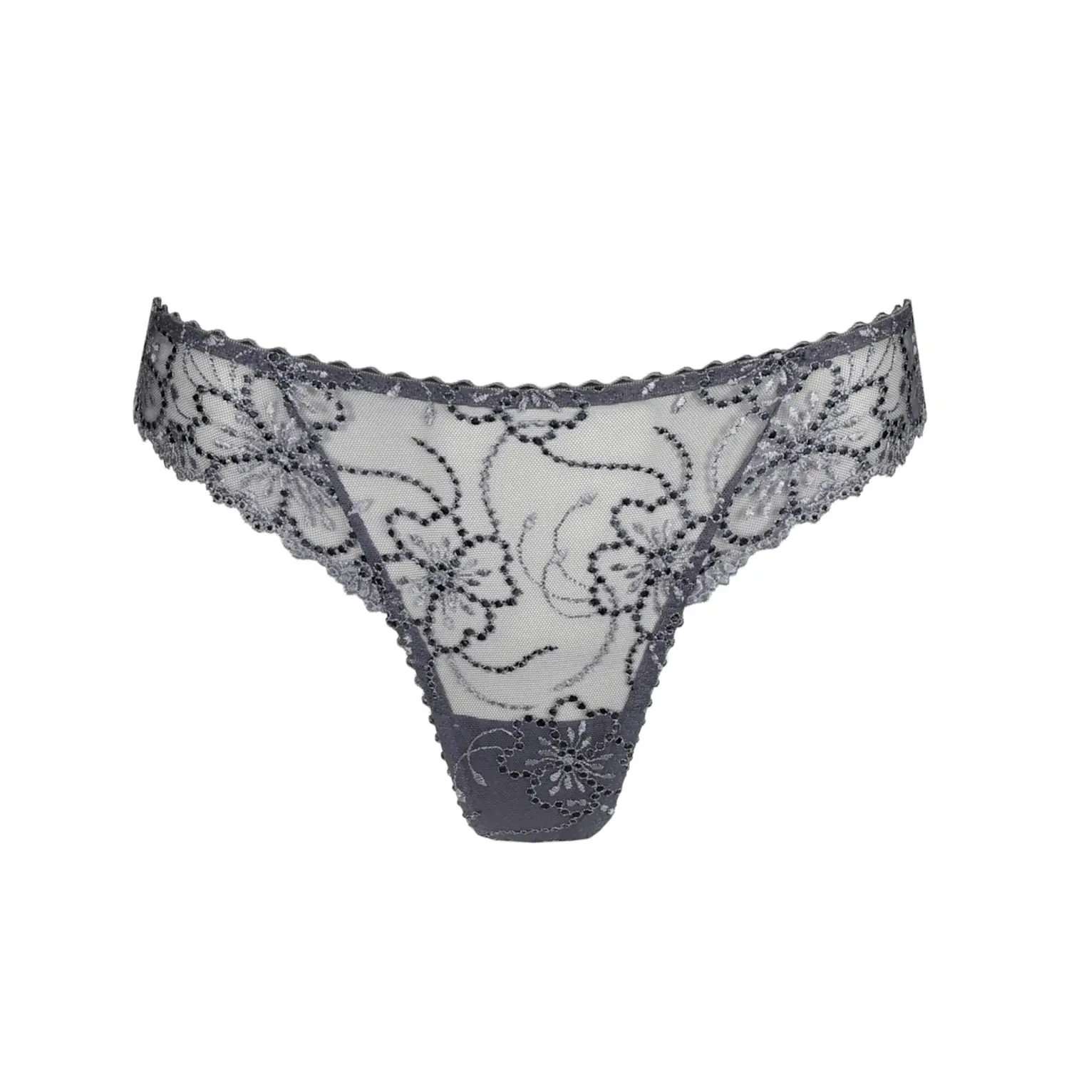 0601330BSD Marie Jo JANE string blue shadow