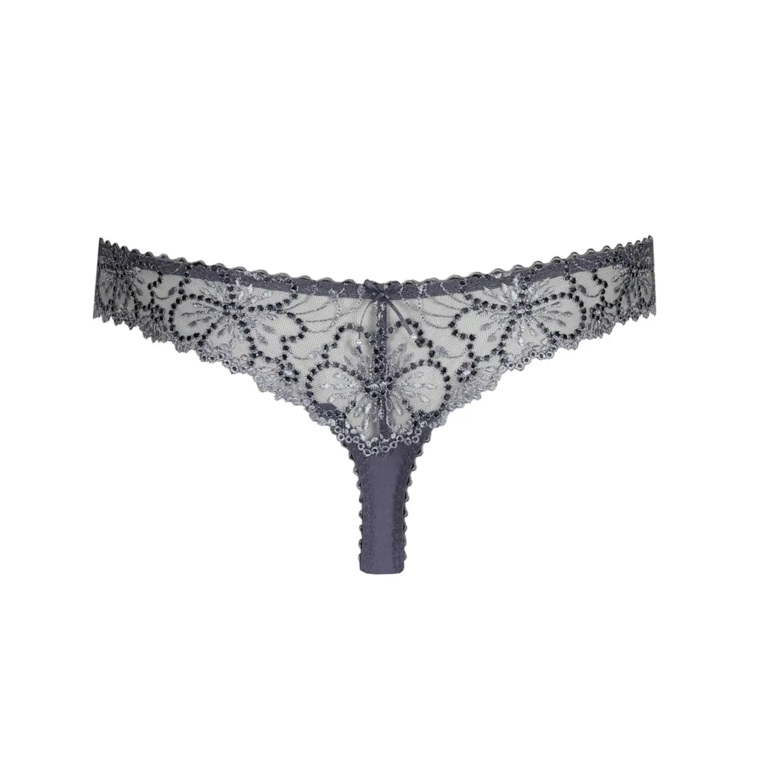 0601330BSD Marie Jo JANE string blue shadow - Afbeelding 2