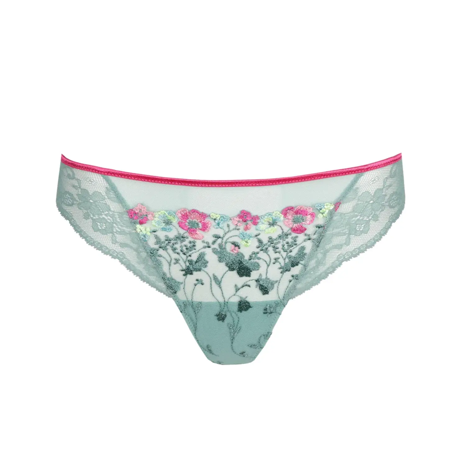 0602890BGR Marie Jo LIZELOT string Bali Green