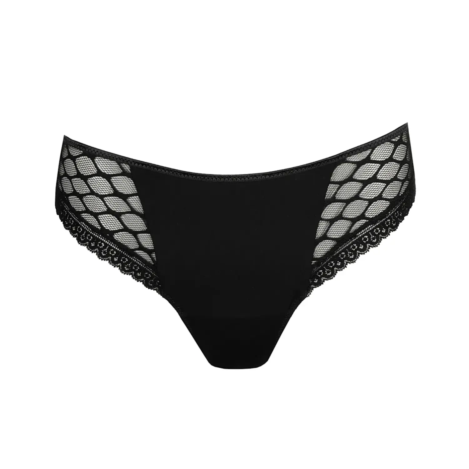 0642490ZWA Primadonna Twist NAKO string zwart