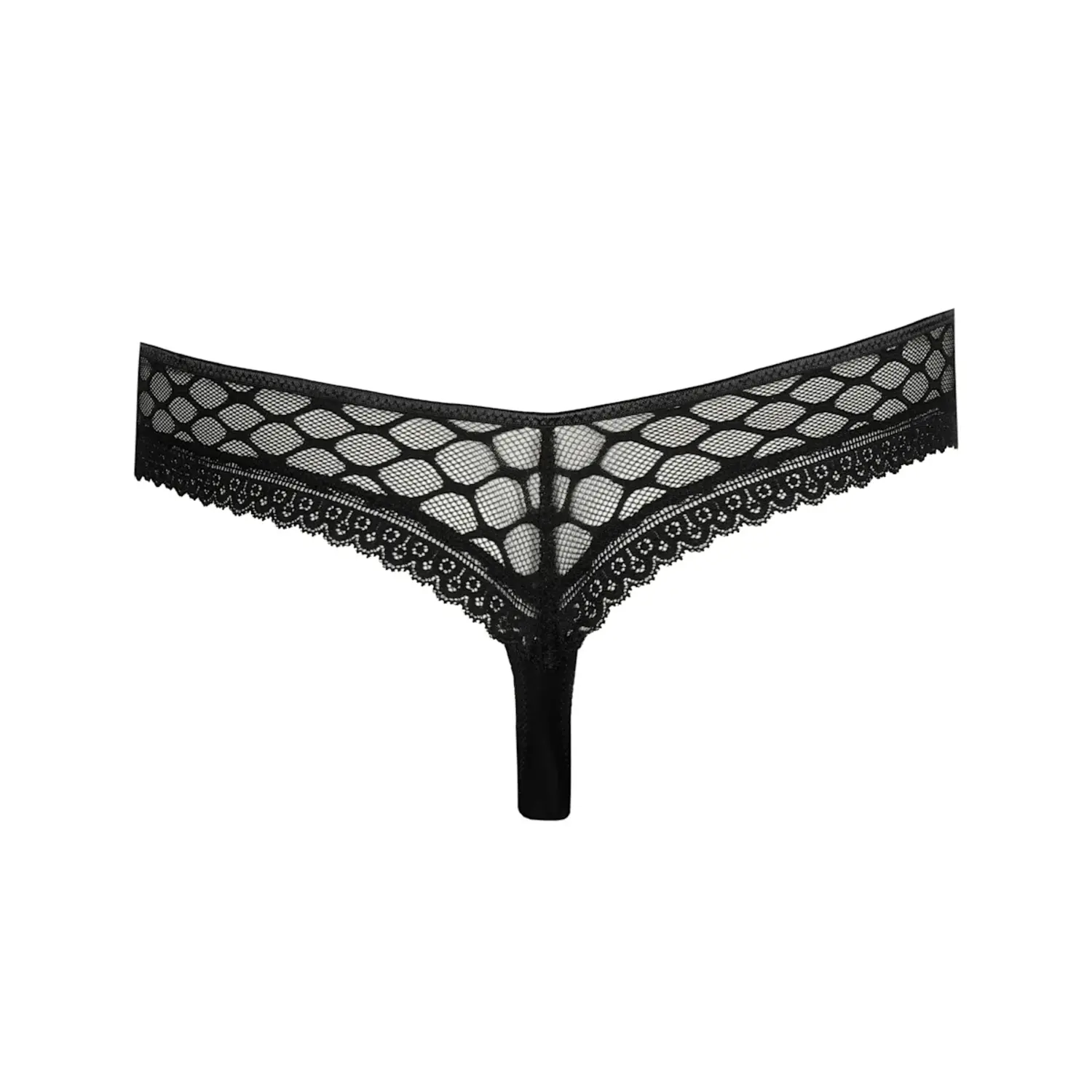 0642490ZWA Primadonna Twist NAKO string zwart - Afbeelding 2