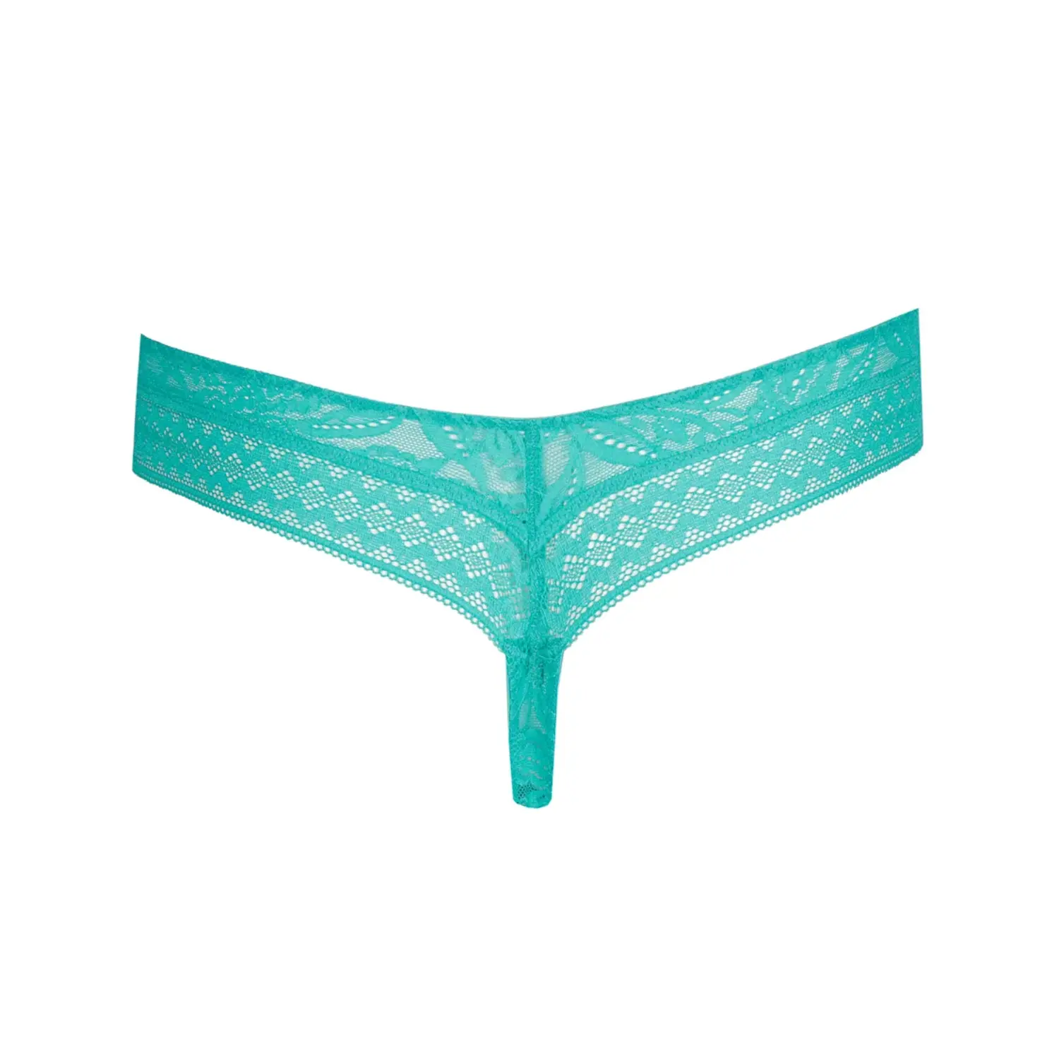 0642090SYT Primadonna Twist PALERMO string Sunny Teal - Afbeelding 2