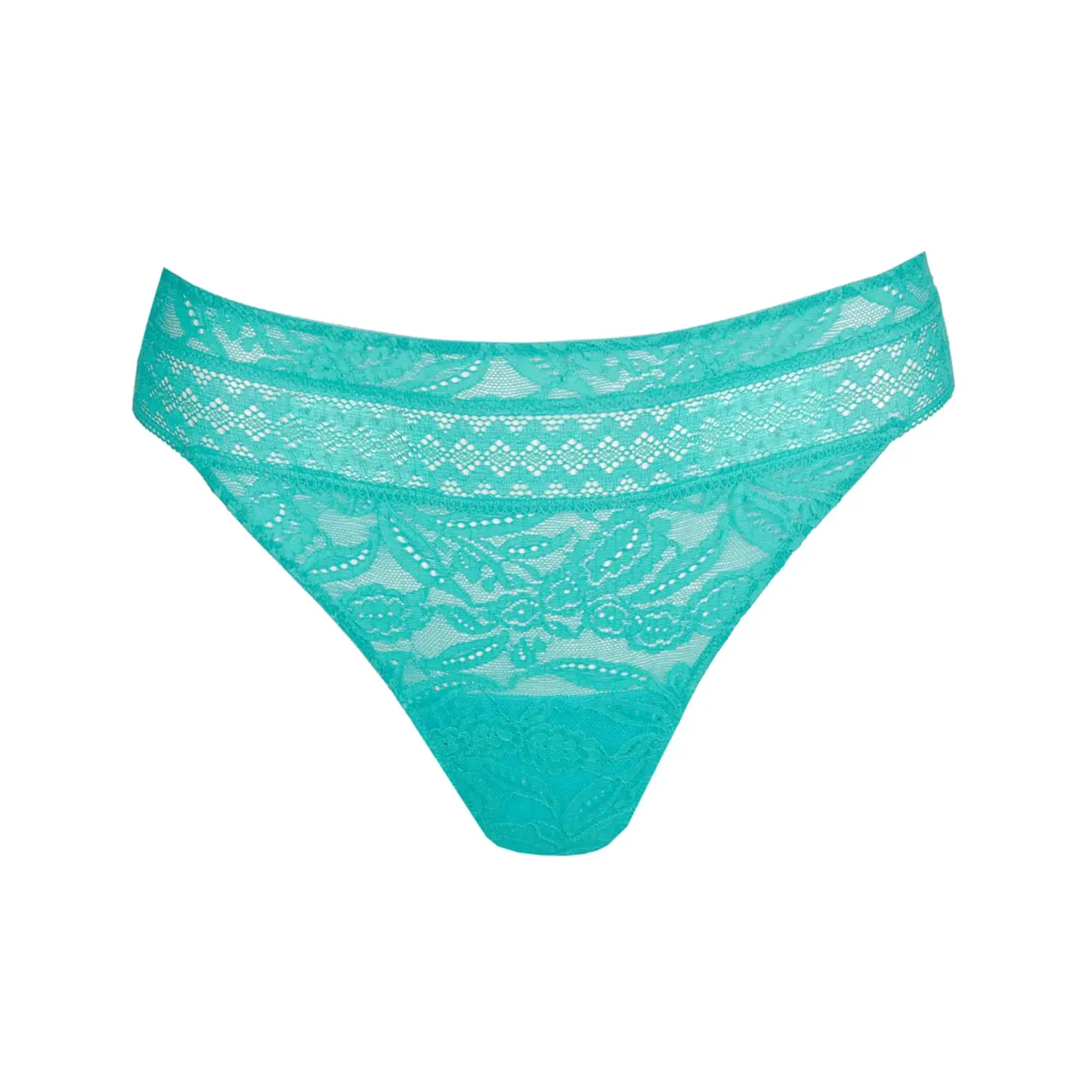 0642090SYT Primadonna Twist PALERMO string Sunny Teal