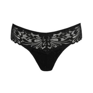 0642470ZWA Primadonna Twist RUPI string zwart