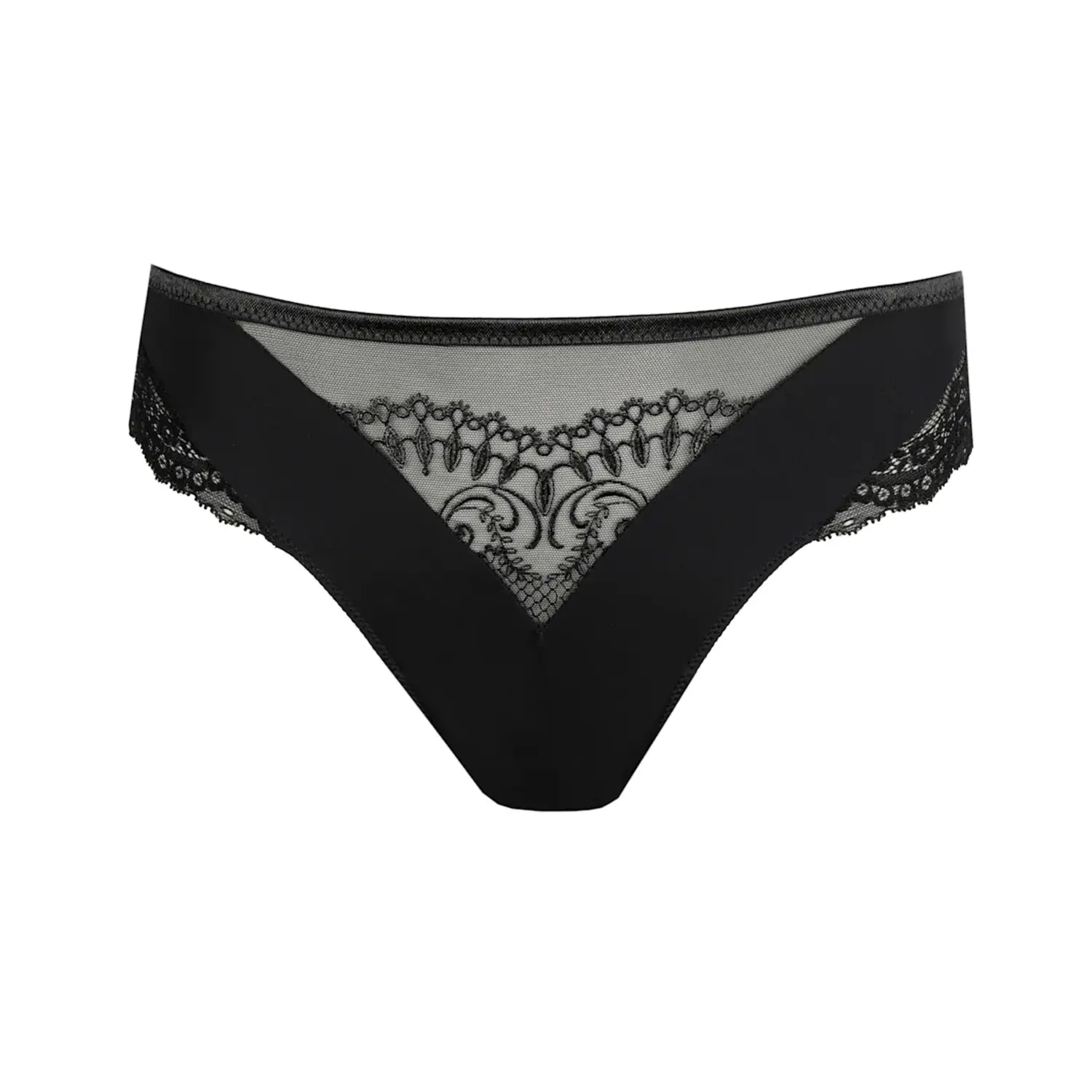 0663580ZWA Primadonna SHIMLA string zwart