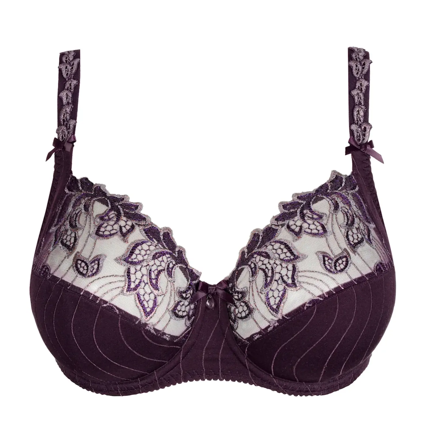 0161811AMG Primadonna DEAUVILLE beugel BH Amethyst Gem