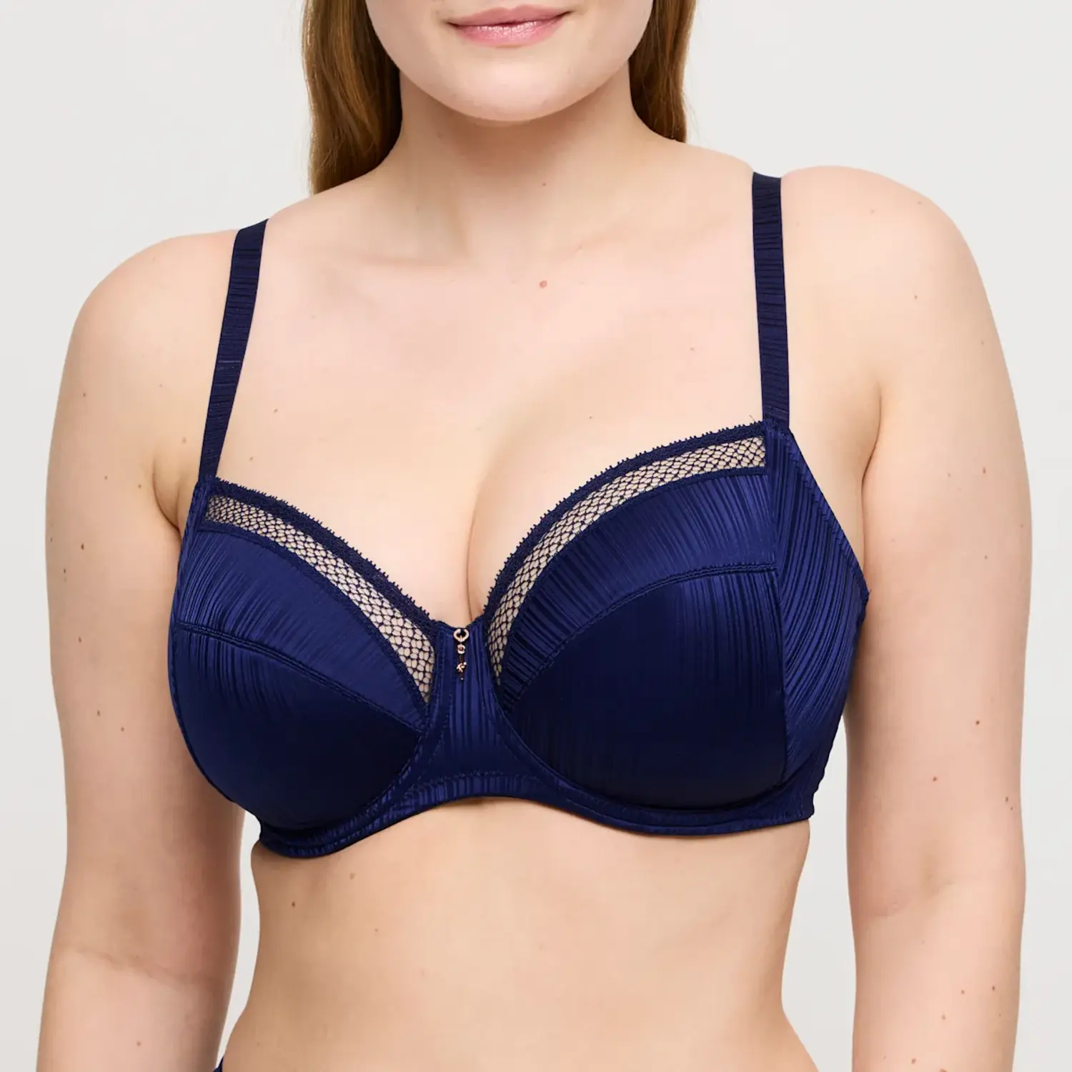 0142330SAF Primadonna Twist KNOKKE beugel BH saffier blauw - Afbeelding 2