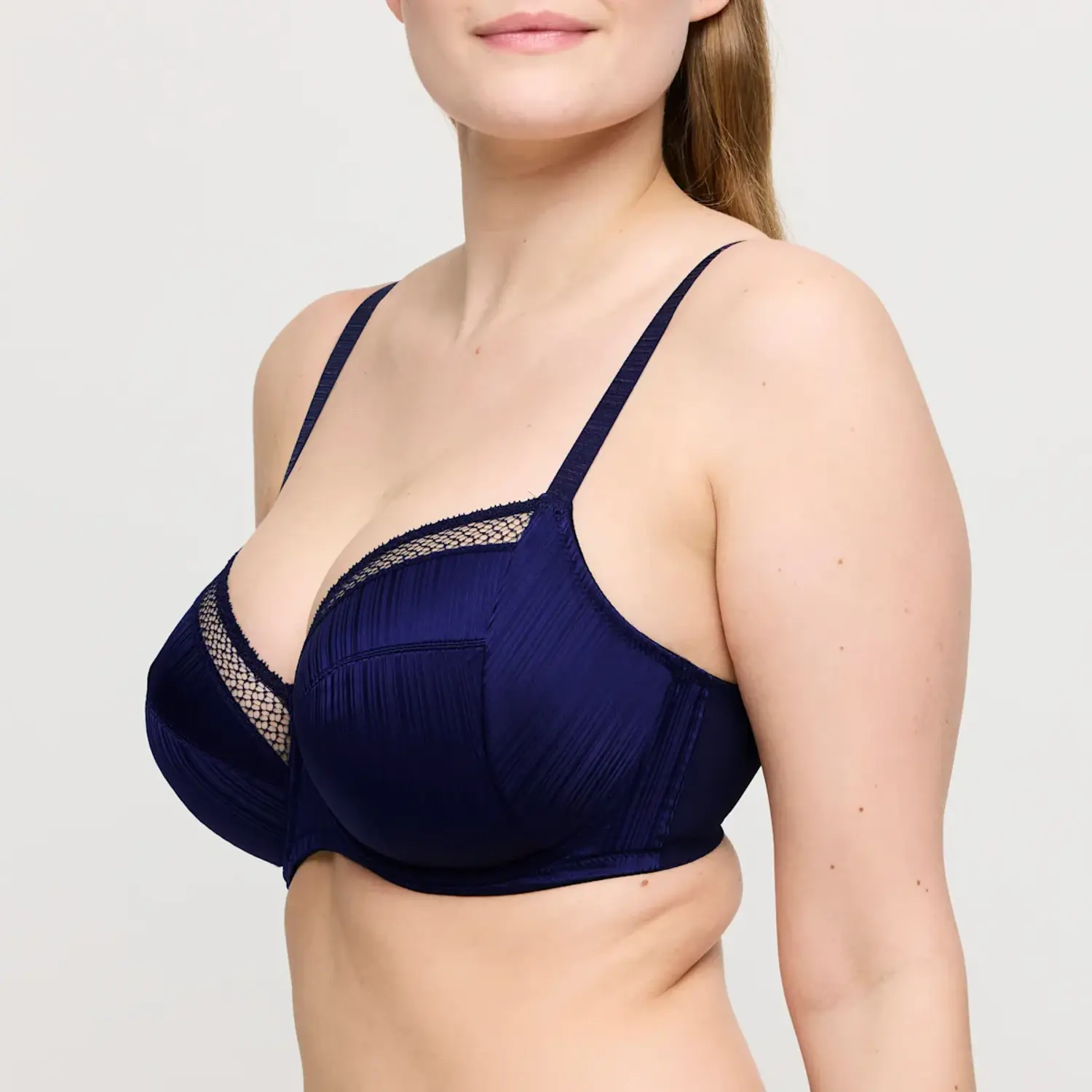 0142330SAF Primadonna Twist KNOKKE beugel BH saffier blauw - Afbeelding 3