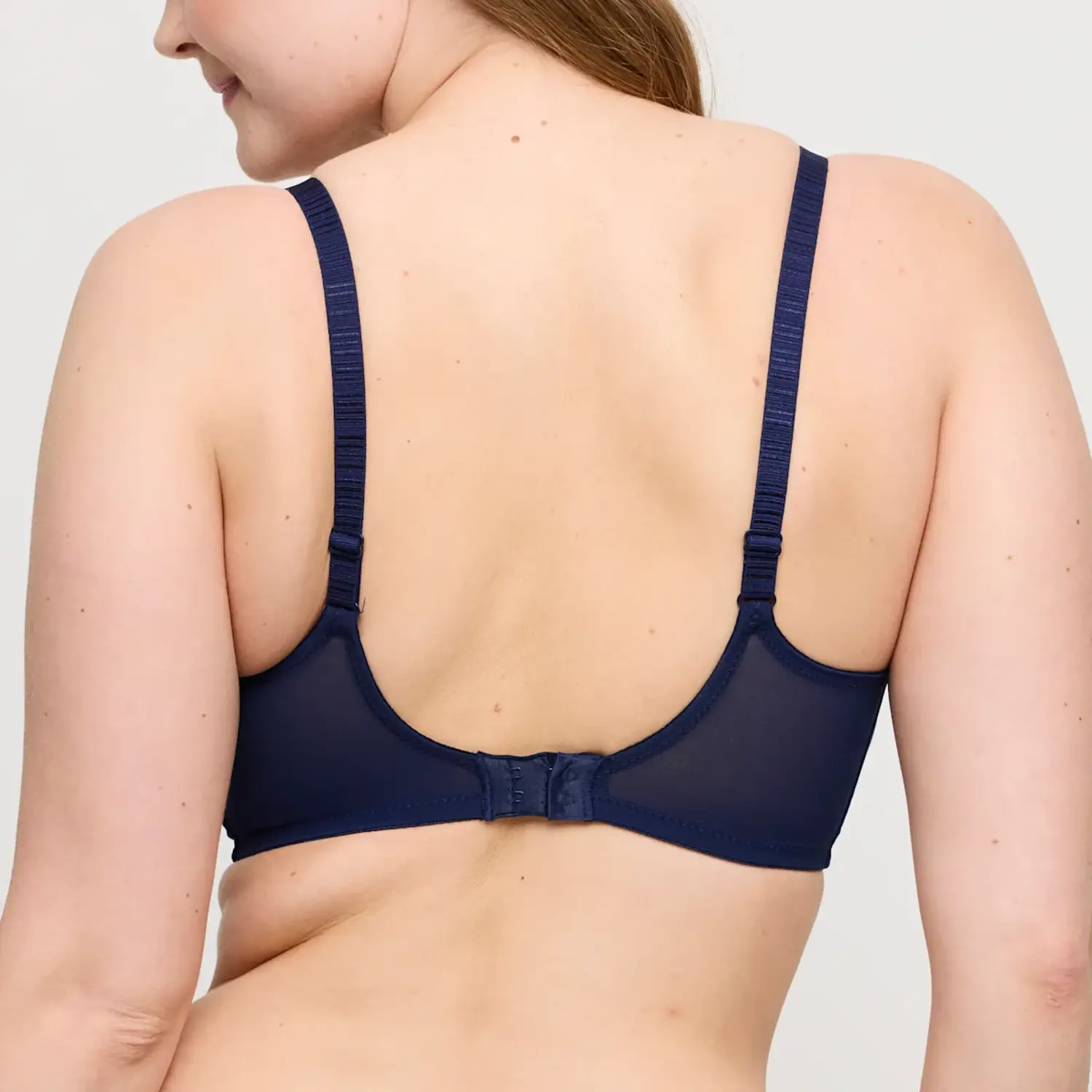 0142330SAF Primadonna Twist KNOKKE beugel BH saffier blauw - Afbeelding 4