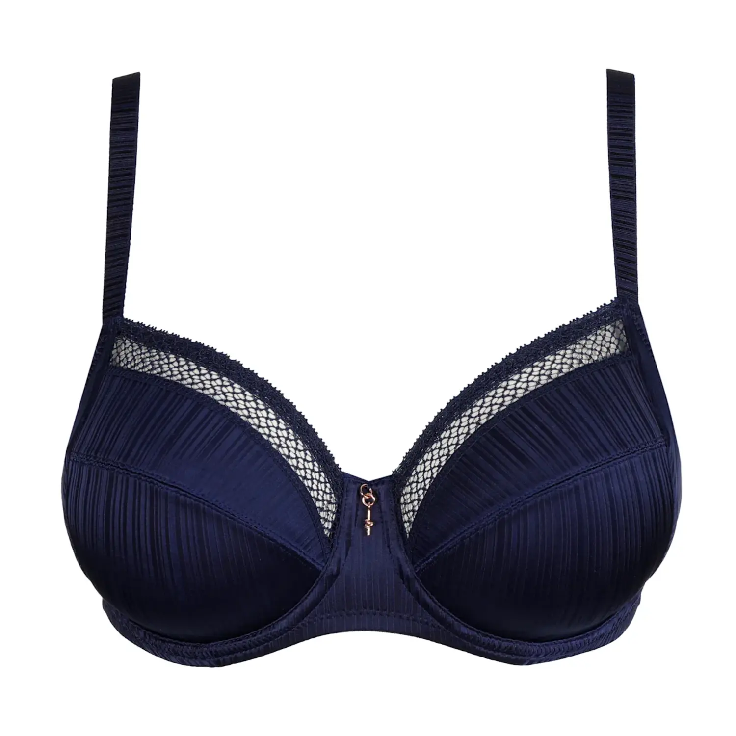 0142330SAF Primadonna Twist KNOKKE beugel BH saffier blauw