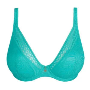 0142094SYT Primadonna Twist PALERMO beugel BH Sunny Teal
