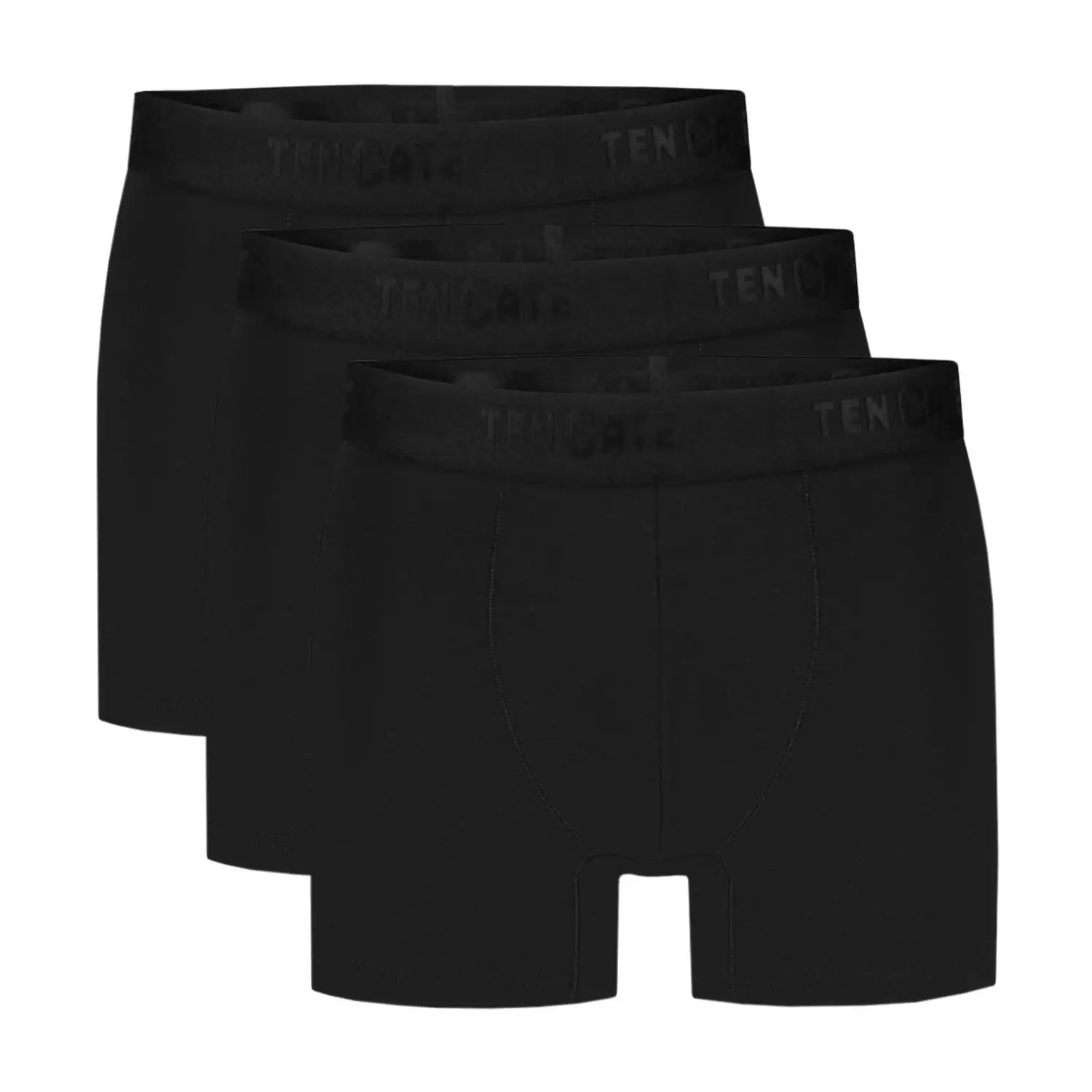 60704-090 Ten Cate Mens boxer 3-pack 3-PACK black
