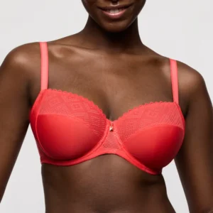 0142540-KOR Primadonna Twist GRACE BAY beugel BH koraal