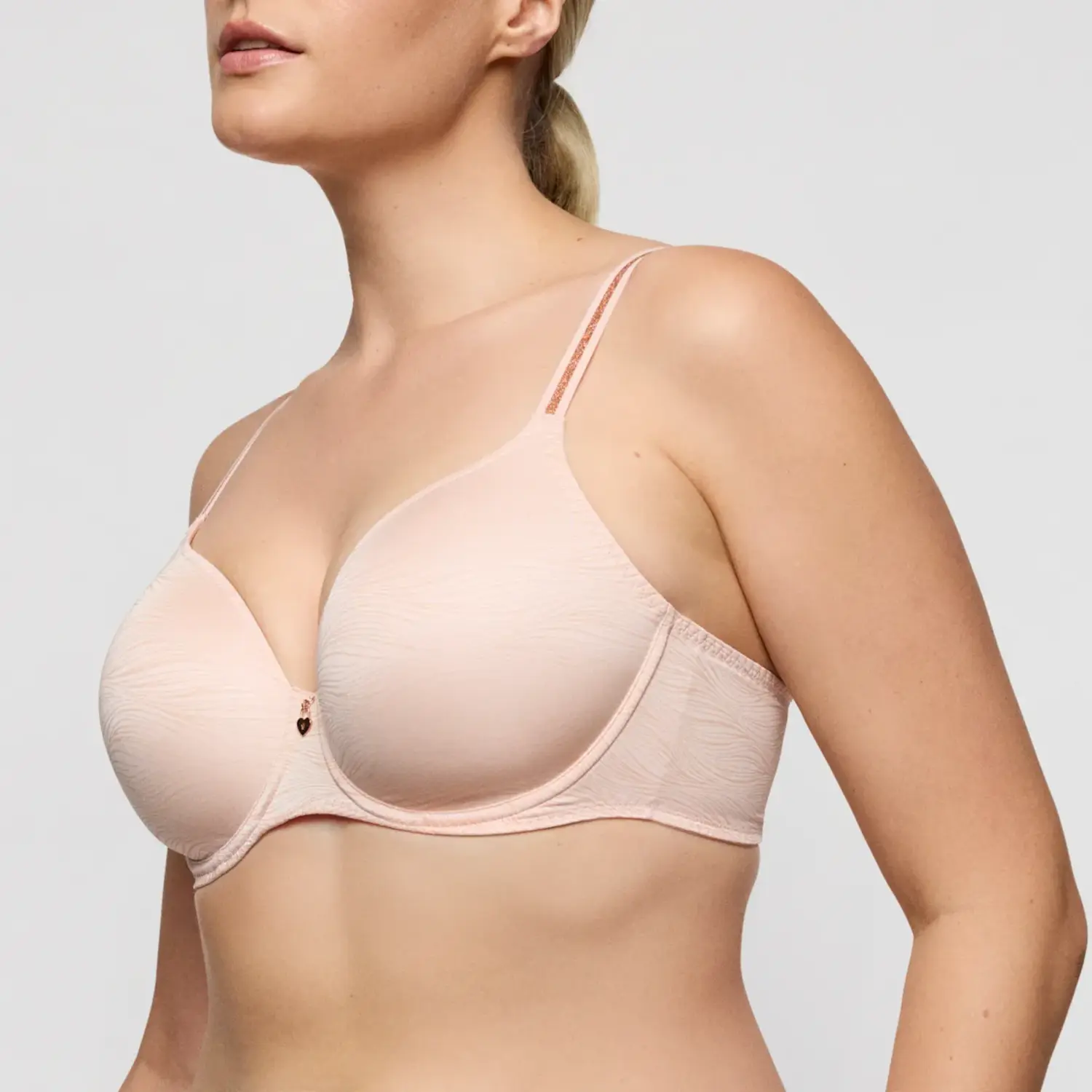 0242520-PEP Primadonna Twist BRIANA mousse BH pearly pink - Afbeelding 3