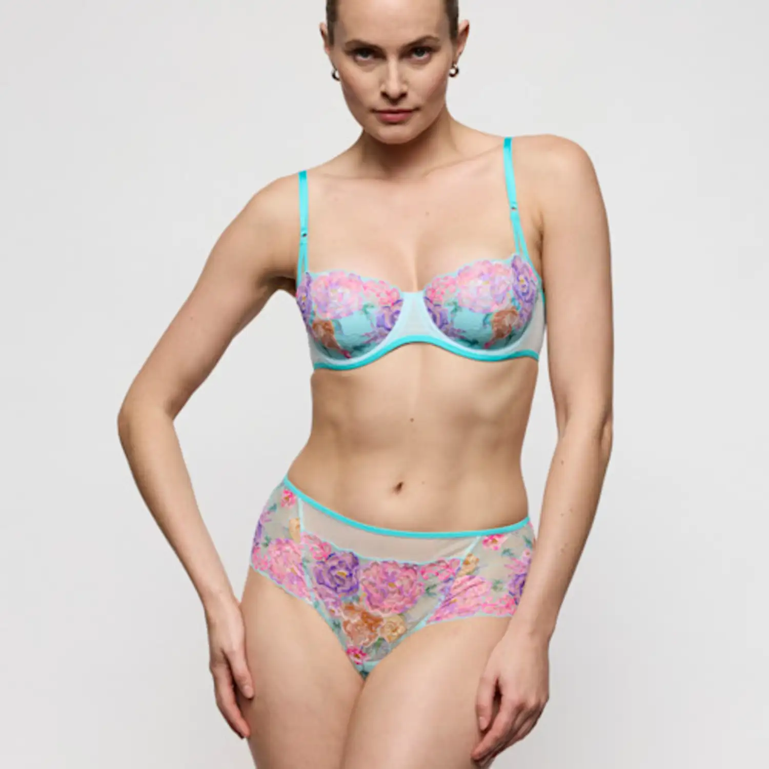0502822-CLW 42 Marie Jo LISBETH short - hotpants Clearwater - Afbeelding 4