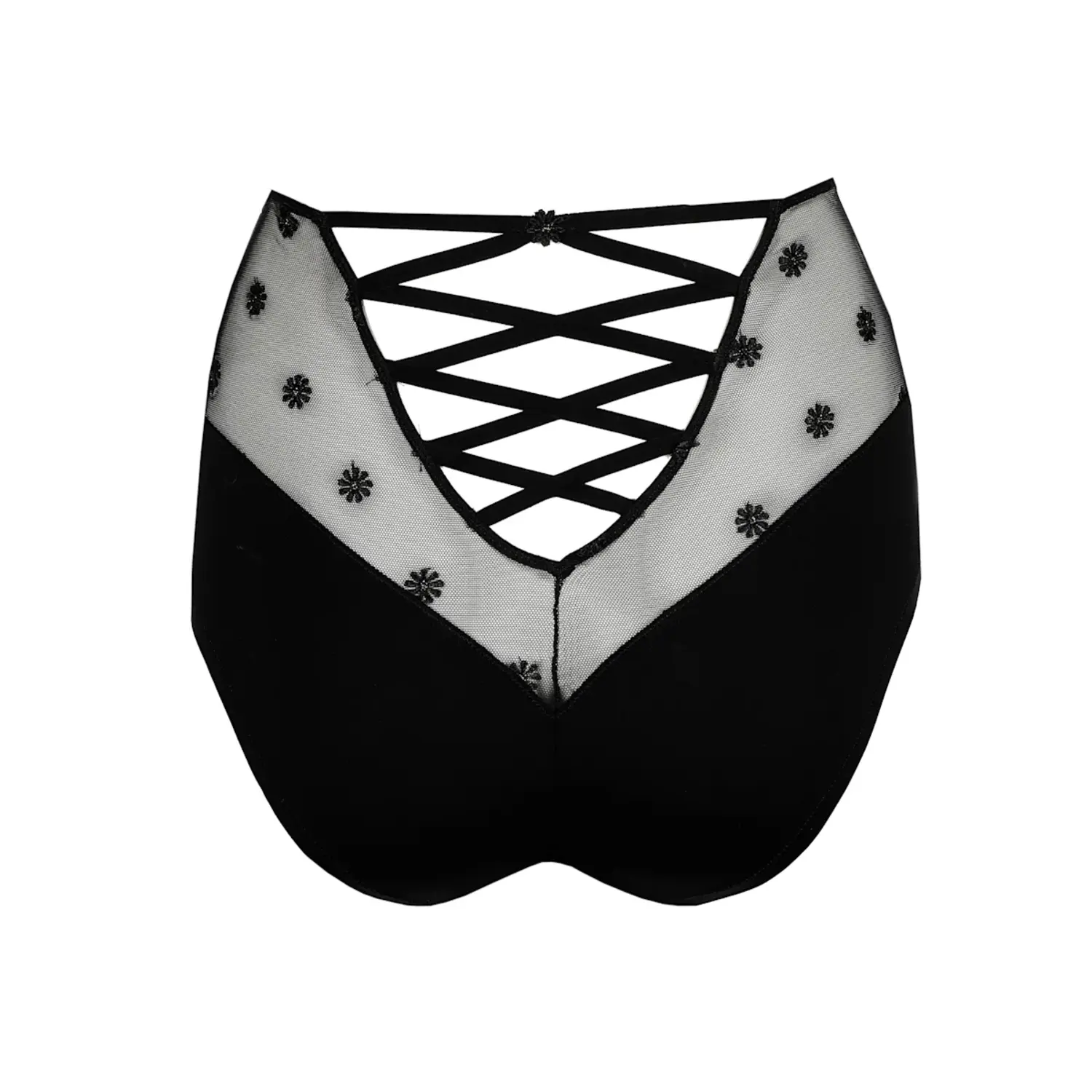 0503021-ZWA Marie Jo DAISY tailleslip zwart - Afbeelding 2