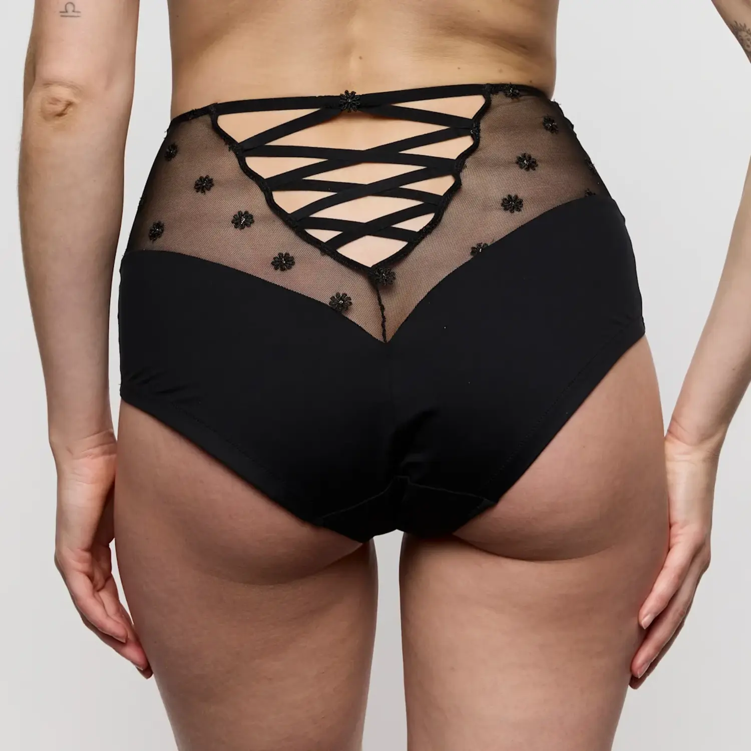 0503021-ZWA Marie Jo DAISY tailleslip zwart - Afbeelding 4