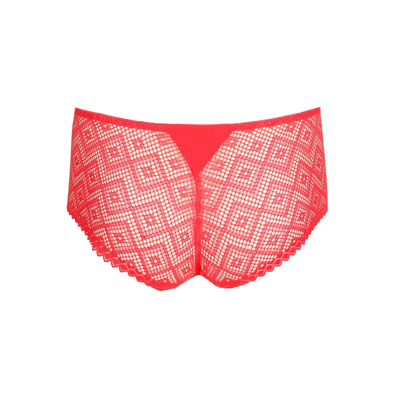 0542542-KOR Primadonna Twist GRACE BAY short - hotpants koraal